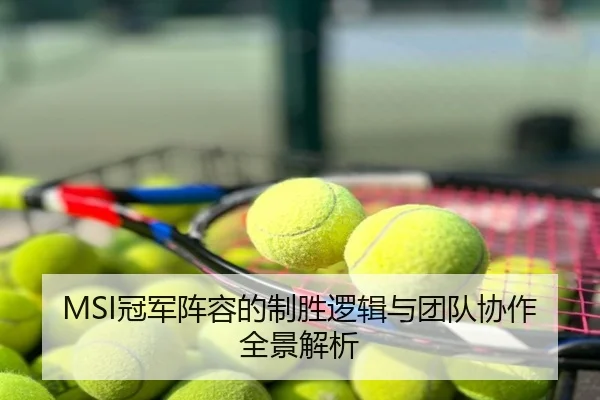 MSI冠军阵容的制胜逻辑与团队协作全景解析