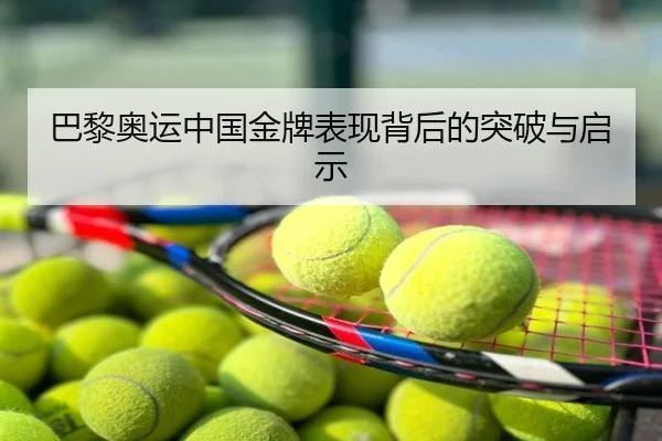 巴黎奥运中国金牌表现背后的突破与启示
