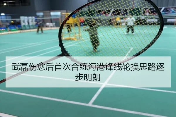 武磊伤愈后首次合练海港锋线轮换思路逐步明朗