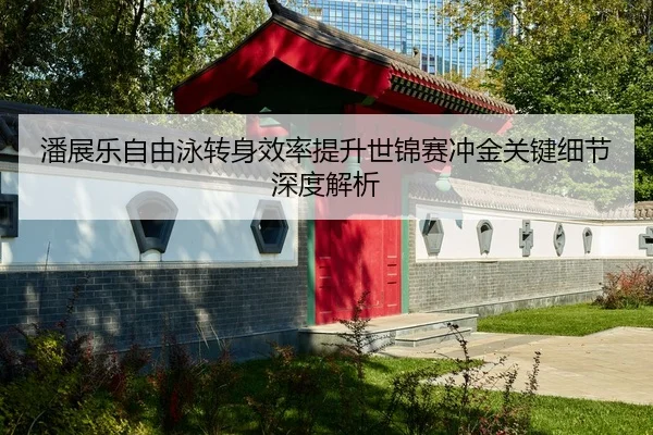 潘展乐自由泳转身效率提升世锦赛冲金关键细节深度解析